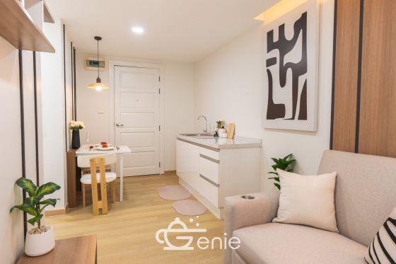 #Ratchada #HuaiKhwang || Large room, 32 sq.m. || ๐ 5 minutes to MRT Huai Khwang || ๐ต Affordable monthly payments, only 9,xxx THB!!! || ๐๏ธ Fully furnished, ready to move in.