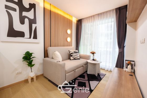 #Ratchada #HuaiKhwang || Large room, 32 sq.m. || ๐ 5 minutes to MRT Huai Khwang || ๐ต Affordable monthly payments, only 9,xxx THB!!! || ๐๏ธ Fully furnished, ready to move in.