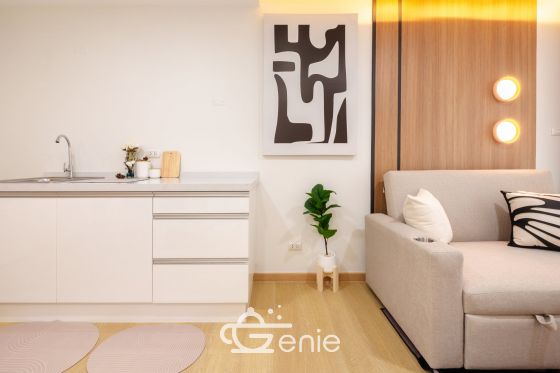 #Ratchada #HuaiKhwang || Large room, 32 sq.m. || ๐ 5 minutes to MRT Huai Khwang || ๐ต Affordable monthly payments, only 9,xxx THB!!! || ๐๏ธ Fully furnished, ready to move in.