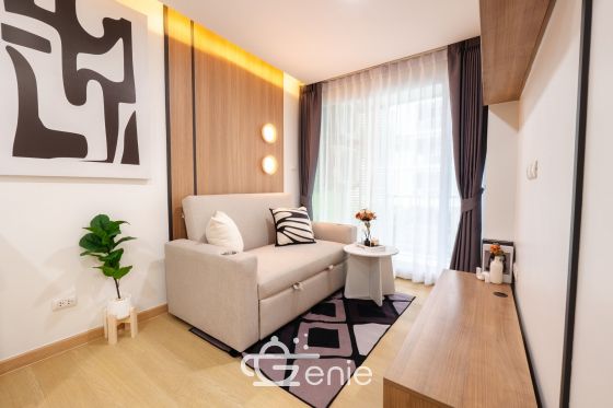#Ratchada #HuaiKhwang || Large room, 32 sq.m. || ๐ 5 minutes to MRT Huai Khwang || ๐ต Affordable monthly payments, only 9,xxx THB!!! || ๐๏ธ Fully furnished, ready to move in.