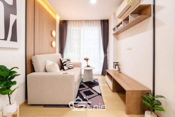 #Ratchada #HuaiKhwang || Large room, 32 sq.m. || ๐ 5 minutes to MRT Huai Khwang || ๐ต Affordable monthly payments, only 9,xxx THB!!! || ๐๏ธ Fully furnished, ready to move in.