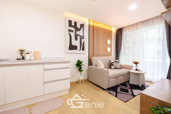 #Ratchada #HuaiKhwang || Large room, 32 sq.m. || ๐ 5 minutes to MRT Huai Khwang || ๐ต Affordable monthly payments, only 9,xxx THB!!! || ๐๏ธ Fully furnished, ready to move in.
