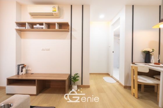#Ratchada #HuaiKhwang || Large room, 32 sq.m. || ๐ 5 minutes to MRT Huai Khwang || ๐ต Affordable monthly payments, only 9,xxx THB!!! || ๐๏ธ Fully furnished, ready to move in.