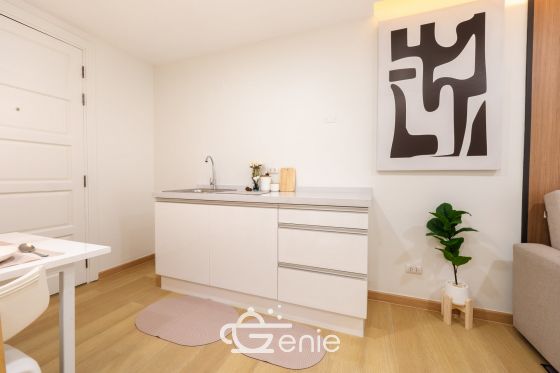 #Ratchada #HuaiKhwang || Large room, 32 sq.m. || ๐ 5 minutes to MRT Huai Khwang || ๐ต Affordable monthly payments, only 9,xxx THB!!! || ๐๏ธ Fully furnished, ready to move in.