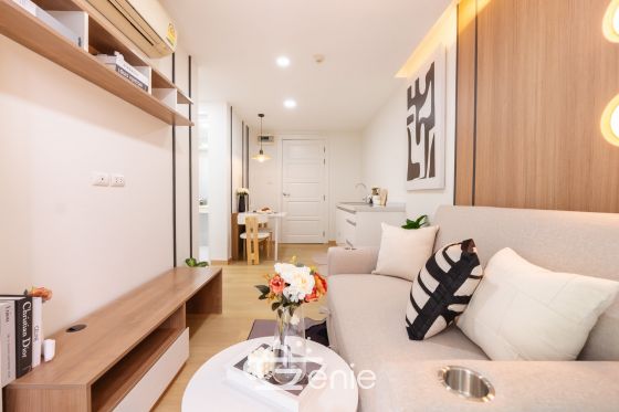 #Ratchada #HuaiKhwang || Large room, 32 sq.m. || ๐ 5 minutes to MRT Huai Khwang || ๐ต Affordable monthly payments, only 9,xxx THB!!! || ๐๏ธ Fully furnished, ready to move in.