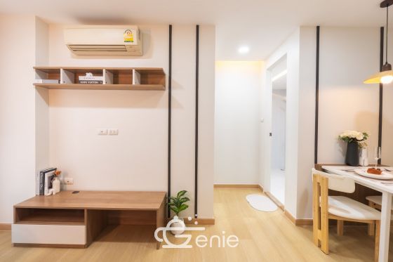 #Ratchada #HuaiKhwang || Large room, 32 sq.m. || ๐ 5 minutes to MRT Huai Khwang || ๐ต Affordable monthly payments, only 9,xxx THB!!! || ๐๏ธ Fully furnished, ready to move in.