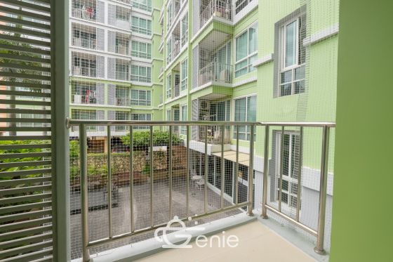 #Ratchada #HuaiKhwang || Large room, 32 sq.m. || ๐ 5 minutes to MRT Huai Khwang || ๐ต Affordable monthly payments, only 9,xxx THB!!! || ๐๏ธ Fully furnished, ready to move in.