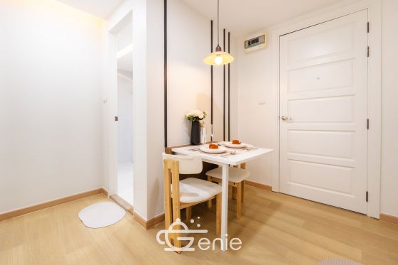 #Ratchada #HuaiKhwang || Large room, 32 sq.m. || ๐ 5 minutes to MRT Huai Khwang || ๐ต Affordable monthly payments, only 9,xxx THB!!! || ๐๏ธ Fully furnished, ready to move in.