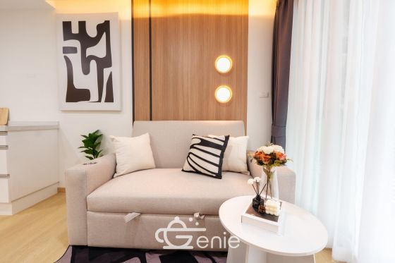 #Ratchada #HuaiKhwang || Large room, 32 sq.m. || ๐ 5 minutes to MRT Huai Khwang || ๐ต Affordable monthly payments, only 9,xxx THB!!! || ๐๏ธ Fully furnished, ready to move in.