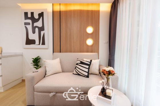 #Ratchada #HuaiKhwang || Large room, 32 sq.m. || ๐ 5 minutes to MRT Huai Khwang || ๐ต Affordable monthly payments, only 9,xxx THB!!! || ๐๏ธ Fully furnished, ready to move in.