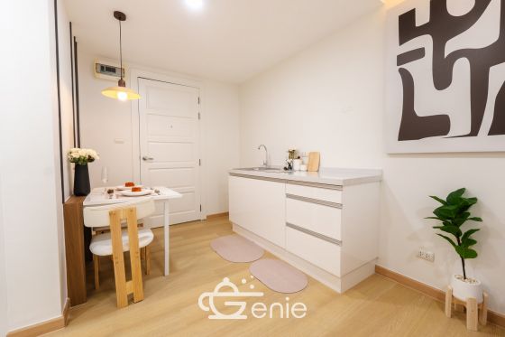 #Ratchada #HuaiKhwang || Large room, 32 sq.m. || ๐ 5 minutes to MRT Huai Khwang || ๐ต Affordable monthly payments, only 9,xxx THB!!! || ๐๏ธ Fully furnished, ready to move in.