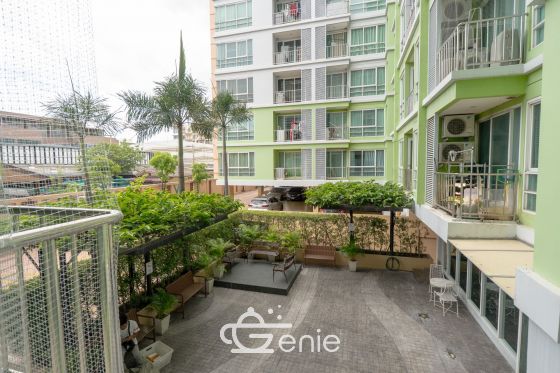 #Ratchada #HuaiKhwang || Large room, 32 sq.m. || ๐ 5 minutes to MRT Huai Khwang || ๐ต Affordable monthly payments, only 9,xxx THB!!! || ๐๏ธ Fully furnished, ready to move in.