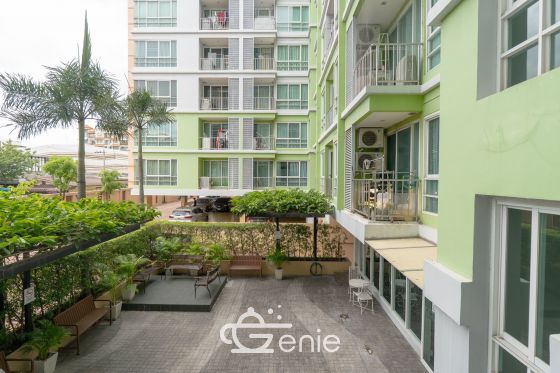#Ratchada #HuaiKhwang || Large room, 32 sq.m. || ๐ 5 minutes to MRT Huai Khwang || ๐ต Affordable monthly payments, only 9,xxx THB!!! || ๐๏ธ Fully furnished, ready to move in.