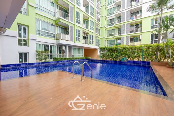 #Ratchada #HuaiKhwang || Large room, 32 sq.m. || ๐ 5 minutes to MRT Huai Khwang || ๐ต Affordable monthly payments, only 9,xxx THB!!! || ๐๏ธ Fully furnished, ready to move in.