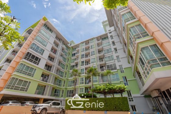 #Ratchada #HuaiKhwang || Large room, 32 sq.m. || ๐ 5 minutes to MRT Huai Khwang || ๐ต Affordable monthly payments, only 9,xxx THB!!! || ๐๏ธ Fully furnished, ready to move in.