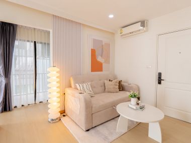 #สุขุมวิท105 #ลาซาล  || ห้องใหญ่ 2 นอน 2 น้ำ 50 ตร.ม.✨ || 💵 ผ่อน 9,xxx บาท || 🚝 5 นาที MRT ลาซาล || 8 นาที #BTS แบริ่ง || 🛍️ เฟอร์ครบพร้อมเข้าอยู่