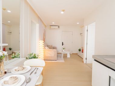 #สุขุมวิท105 #ลาซาล  || ห้องใหญ่ 2 นอน 2 น้ำ 50 ตร.ม.✨ || 💵 ผ่อน 9,xxx บาท || 🚝 5 นาที MRT ลาซาล || 8 นาที #BTS แบริ่ง || 🛍️ เฟอร์ครบพร้อมเข้าอยู่