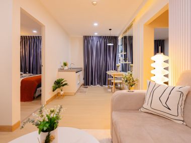 #สุขุมวิท105 #ลาซาล  || ห้องใหญ่ 2 นอน 2 น้ำ 50 ตร.ม.✨ || 💵 ผ่อน 9,xxx บาท || 🚝 5 นาที MRT ลาซาล || 8 นาที #BTS แบริ่ง || 🛍️ เฟอร์ครบพร้อมเข้าอยู่