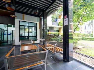 #สุขุมวิท105 #ลาซาล  || ห้องใหญ่ 2 นอน 2 น้ำ 50 ตร.ม.✨ || 💵 ผ่อน 9,xxx บาท || 🚝 5 นาที MRT ลาซาล || 8 นาที #BTS แบริ่ง || 🛍️ เฟอร์ครบพร้อมเข้าอยู่