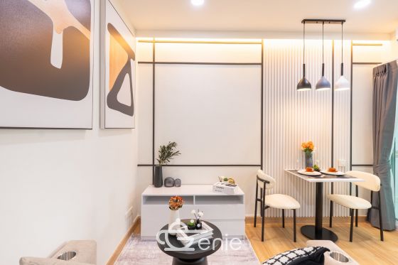 📌อยู่ #ห้วยขวาง แต่ได้คอนโดถูก || ✨ห้องใหญ่ 43ตร.ม. ||🚝 เดินถึง MRT ห้วยขวาง || 💵 ผ่อนเพียง 7,xxx เท่านั้น!! || 🤩ใกล้แหล่งงาน เดินทางสะดวก || 🛍️เฟอร์ครบพร้อมเข้าอยู่