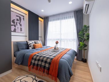 🔥ห้องเดียวใน #รัชโยธิน  || ✨2 นอน ห้องใหญ่ || 💵ผ่อนเพียง 7,xxx || 🚈ใกล้ BTS เสนานิคม || 5 นาที เมอเจอร์รัชโยธิน || 🛍️ เฟอร์ครบ พร้อมเข้าอยู่