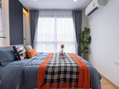 🔥ห้องเดียวใน #รัชโยธิน  || ✨2 นอน ห้องใหญ่ || 💵ผ่อนเพียง 7,xxx || 🚈ใกล้ BTS เสนานิคม || 5 นาที เมอเจอร์รัชโยธิน || 🛍️ เฟอร์ครบ พร้อมเข้าอยู่