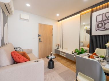 🔥ห้องเดียวใน #รัชโยธิน  || ✨2 นอน ห้องใหญ่ || 💵ผ่อนเพียง 7,xxx || 🚈ใกล้ BTS เสนานิคม || 5 นาที เมอเจอร์รัชโยธิน || 🛍️ เฟอร์ครบ พร้อมเข้าอยู่
