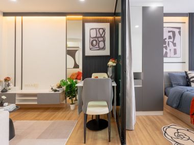 🔥ห้องเดียวใน #รัชโยธิน  || ✨2 นอน ห้องใหญ่ || 💵ผ่อนเพียง 7,xxx || 🚈ใกล้ BTS เสนานิคม || 5 นาที เมอเจอร์รัชโยธิน || 🛍️ เฟอร์ครบ พร้อมเข้าอยู่