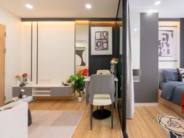 🔥ห้องเดียวใน #รัชโยธิน  || ✨2 นอน ห้องใหญ่ || 💵ผ่อนเพียง 7,xxx || 🚈ใกล้ BTS เสนานิคม || 5 นาที เมอเจอร์รัชโยธิน || 🛍️ เฟอร์ครบ พร้อมเข้าอยู่