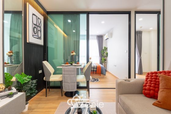 🔥ห้องเดียวใน #รัชโยธิน || ✨2 นอน ห้องใหญ่ || 💵ผ่อนเพียง 7,xxx || 🚈ใกล้ BTS เสนานิคม || 5 นาที เมอเจอร์รัชโยธิน || 🛍️ เฟอร์ครบ พร้อมเข้าอยู่