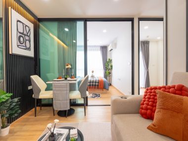 🔥ห้องเดียวใน #รัชโยธิน  || ✨2 นอน ห้องใหญ่ || 💵ผ่อนเพียง 7,xxx || 🚈ใกล้ BTS เสนานิคม || 5 นาที เมอเจอร์รัชโยธิน || 🛍️ เฟอร์ครบ พร้อมเข้าอยู่