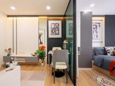 🔥ห้องเดียวใน #รัชโยธิน  || ✨2 นอน ห้องใหญ่ || 💵ผ่อนเพียง 7,xxx || 🚈ใกล้ BTS เสนานิคม || 5 นาที เมอเจอร์รัชโยธิน || 🛍️ เฟอร์ครบ พร้อมเข้าอยู่