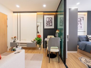 🔥ห้องเดียวใน #รัชโยธิน  || ✨2 นอน ห้องใหญ่ || 💵ผ่อนเพียง 7,xxx || 🚈ใกล้ BTS เสนานิคม || 5 นาที เมอเจอร์รัชโยธิน || 🛍️ เฟอร์ครบ พร้อมเข้าอยู่