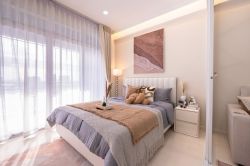 #Ramkhamhaeng #HuaMak || Large room, price under 2 million baht || 🚈 Near MRT Lam Sali Intersection || 💵 Installments as low as 6,xxx baht!! || 🎓 5 minutes to Ramkhamhaeng University || 🛍️ Fully furnished, ready to move in.  Owner selling directly, only one unit available. Interested? Message me quickly! 😊 Condo Fak Khao Pode (Ramkhamhaeng 40) Project 📍 https://share.google/Slc7muQM35punc9tN  This room is decorated in a Modern Japanese style, perfectly blending simplicity with warmth. It uses earth tones, wooden furniture, and warm white lighting. It helps create a calm and relaxing atmosphere, giving you the feeling of being on vacation every time you come home. . ✅ Room Details • Spacious 38 square meters of living space 🤯 • 1 Bedroom • 1 Bathroom • Separate open kitchen • 18th floor, Building 3 • Fully furnished, ready to move in. . >>> Price only 1.79 million baht <<< . 🔸Amenities🔸 💪🏻Fitness Center 🔒 Key Card access system, 24-hour CCTV 👮🏻‍♂️ CCTV & 24-hour security guard 🚘 Parking . 🔸Nearby Landmarks🔸 Transportation • MRT Yellow Line, Lam Sali Intersection Station • MRT Sri Kreetha Station • Airport Rail Link Hua Mak Shopping Centers • The Mall Lifestore Bangkapi • Makro Bangkapi • Lotus's Bangkapi  Educational Institutions • Ramkhamhaeng University • Assumption University Hua Mak Campus • National Institute of Development Administration (NIDA) Medical Center • Ramkhamhaeng Hospital • Samitivej Srinakarin Hospital • Vejthani Hospital . Interested in loan application consultation, press 1️⃣ Interested in scheduling a viewing, press 2️⃣ Inquire about booking, press 3️⃣ Interested? Message us in Inbox! Or Line: @genie-property.com ## Hotline 📱 082-549-6669, 095-495-5463, 093-232-9888 ##  #secondhandcondo #newlyrenovatedcondo #genieproperty #secondhandcondo #condonearbts #condo #renovated #affordablecondo #condonearbts #fullyfurnishedcondo #affordableinstallments #cheaperthanrent #OwnerSelling #Ramkhamhaeng #HuaMak #RamkhamhaengUniversity #CornHouseCondo #MRT #TheMallBangkapi #RamkhamhaengHospital #RamkhamhaengCondo #UsedCondoForSale