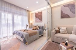 #Ramkhamhaeng #HuaMak || Large room, price under 2 million baht || 🚈 Near MRT Lam Sali Intersection || 💵 Installments as low as 6,xxx baht!! || 🎓 5 minutes to Ramkhamhaeng University || 🛍️ Fully furnished, ready to move in.  Owner selling directly, only one unit available. Interested? Message me quickly! 😊 Condo Fak Khao Pode (Ramkhamhaeng 40) Project 📍 https://share.google/Slc7muQM35punc9tN  This room is decorated in a Modern Japanese style, perfectly blending simplicity with warmth. It uses earth tones, wooden furniture, and warm white lighting. It helps create a calm and relaxing atmosphere, giving you the feeling of being on vacation every time you come home. . ✅ Room Details • Spacious 38 square meters of living space 🤯 • 1 Bedroom • 1 Bathroom • Separate open kitchen • 18th floor, Building 3 • Fully furnished, ready to move in. . >>> Price only 1.79 million baht <<< . 🔸Amenities🔸 💪🏻Fitness Center 🔒 Key Card access system, 24-hour CCTV 👮🏻‍♂️ CCTV & 24-hour security guard 🚘 Parking . 🔸Nearby Landmarks🔸 Transportation • MRT Yellow Line, Lam Sali Intersection Station • MRT Sri Kreetha Station • Airport Rail Link Hua Mak Shopping Centers • The Mall Lifestore Bangkapi • Makro Bangkapi • Lotus's Bangkapi  Educational Institutions • Ramkhamhaeng University • Assumption University Hua Mak Campus • National Institute of Development Administration (NIDA) Medical Center • Ramkhamhaeng Hospital • Samitivej Srinakarin Hospital • Vejthani Hospital . Interested in loan application consultation, press 1️⃣ Interested in scheduling a viewing, press 2️⃣ Inquire about booking, press 3️⃣ Interested? Message us in Inbox! Or Line: @genie-property.com ## Hotline 📱 082-549-6669, 095-495-5463, 093-232-9888 ##  #secondhandcondo #newlyrenovatedcondo #genieproperty #secondhandcondo #condonearbts #condo #renovated #affordablecondo #condonearbts #fullyfurnishedcondo #affordableinstallments #cheaperthanrent #OwnerSelling #Ramkhamhaeng #HuaMak #RamkhamhaengUniversity #CornHouseCondo #MRT #TheMallBangkapi #RamkhamhaengHospital #RamkhamhaengCondo #UsedCondoForSale