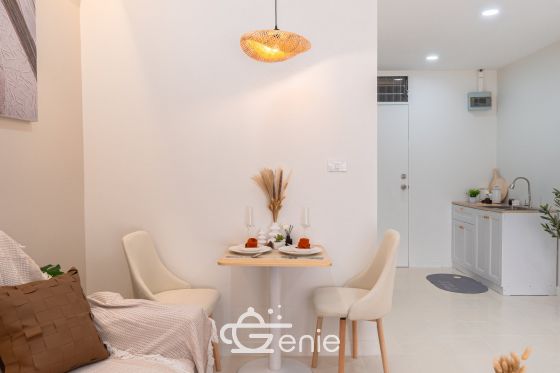 #Ramkhamhaeng #HuaMak || Large room, price under 2 million baht || 🚈 Near MRT Lam Sali Intersection || 💵 Installments as low as 6,xxx baht!! || 🎓 5 minutes to Ramkhamhaeng University || 🛍️ Fully furnished, ready to move in. Owner selling directly, only one unit available. Interested? Message me quickly! 😊 Condo Fak Khao Pode (Ramkhamhaeng 40) Project 📍 https://share.google/Slc7muQM35punc9tN This room is decorated in a Modern Japanese style, perfectly blending simplicity with warmth. It uses earth tones, wooden furniture, and warm white lighting. It helps create a calm and relaxing atmosphere, giving you the feeling of being on vacation every time you come home. . ✅ Room Details • Spacious 38 square meters of living space 🤯 • 1 Bedroom • 1 Bathroom • Separate open kitchen • 18th floor, Building 3 • Fully furnished, ready to move in. . >>> Price only 1.79 million baht <<< . 🔸Amenities🔸 💪🏻Fitness Center 🔒 Key Card access system, 24-hour CCTV 👮🏻♂️ CCTV & 24-hour security guard 🚘 Parking . 🔸Nearby Landmarks🔸 Transportation • MRT Yellow Line, Lam Sali Intersection Station • MRT Sri Kreetha Station • Airport Rail Link Hua Mak Shopping Centers • The Mall Lifestore Bangkapi • Makro Bangkapi • Lotus's Bangkapi Educational Institutions • Ramkhamhaeng University • Assumption University Hua Mak Campus • National Institute of Development Administration (NIDA) Medical Center • Ramkhamhaeng Hospital • Samitivej Srinakarin Hospital • Vejthani Hospital . Interested in loan application consultation, press 1️⃣ Interested in scheduling a viewing, press 2️⃣ Inquire about booking, press 3️⃣ Interested? Message us in Inbox! Or Line: @genie-property.com ## Hotline 📱 082-549-6669, 095-495-5463, 093-232-9888 ## #secondhandcondo #newlyrenovatedcondo #genieproperty #secondhandcondo #condonearbts #condo #renovated #affordablecondo #condonearbts #fullyfurnishedcondo #affordableinstallments #cheaperthanrent #OwnerSelling #Ramkhamhaeng #HuaMak #RamkhamhaengUniversity #CornHouseCondo #MRT #TheMallBangkapi #RamkhamhaengHospital #RamkhamhaengCondo #UsedCondoForSale