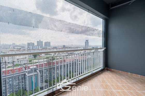 #Ramkhamhaeng #HuaMak || Large room, price under 2 million baht || 🚈 Near MRT Lam Sali Intersection || 💵 Installments as low as 6,xxx baht!! || 🎓 5 minutes to Ramkhamhaeng University || 🛍️ Fully furnished, ready to move in. Owner selling directly, only one unit available. Interested? Message me quickly! 😊 Condo Fak Khao Pode (Ramkhamhaeng 40) Project 📍 https://share.google/Slc7muQM35punc9tN This room is decorated in a Modern Japanese style, perfectly blending simplicity with warmth. It uses earth tones, wooden furniture, and warm white lighting. It helps create a calm and relaxing atmosphere, giving you the feeling of being on vacation every time you come home. . ✅ Room Details • Spacious 38 square meters of living space 🤯 • 1 Bedroom • 1 Bathroom • Separate open kitchen • 18th floor, Building 3 • Fully furnished, ready to move in. . >>> Price only 1.79 million baht <<< . 🔸Amenities🔸 💪🏻Fitness Center 🔒 Key Card access system, 24-hour CCTV 👮🏻♂️ CCTV & 24-hour security guard 🚘 Parking . 🔸Nearby Landmarks🔸 Transportation • MRT Yellow Line, Lam Sali Intersection Station • MRT Sri Kreetha Station • Airport Rail Link Hua Mak Shopping Centers • The Mall Lifestore Bangkapi • Makro Bangkapi • Lotus's Bangkapi Educational Institutions • Ramkhamhaeng University • Assumption University Hua Mak Campus • National Institute of Development Administration (NIDA) Medical Center • Ramkhamhaeng Hospital • Samitivej Srinakarin Hospital • Vejthani Hospital . Interested in loan application consultation, press 1️⃣ Interested in scheduling a viewing, press 2️⃣ Inquire about booking, press 3️⃣ Interested? Message us in Inbox! Or Line: @genie-property.com ## Hotline 📱 082-549-6669, 095-495-5463, 093-232-9888 ## #secondhandcondo #newlyrenovatedcondo #genieproperty #secondhandcondo #condonearbts #condo #renovated #affordablecondo #condonearbts #fullyfurnishedcondo #affordableinstallments #cheaperthanrent #OwnerSelling #Ramkhamhaeng #HuaMak #RamkhamhaengUniversity #CornHouseCondo #MRT #TheMallBangkapi #RamkhamhaengHospital #RamkhamhaengCondo #UsedCondoForSale