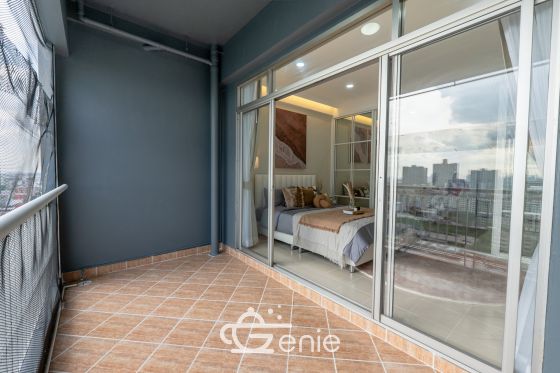 #Ramkhamhaeng #HuaMak || Large room, price under 2 million baht || 🚈 Near MRT Lam Sali Intersection || 💵 Installments as low as 6,xxx baht!! || 🎓 5 minutes to Ramkhamhaeng University || 🛍️ Fully furnished, ready to move in. Owner selling directly, only one unit available. Interested? Message me quickly! 😊 Condo Fak Khao Pode (Ramkhamhaeng 40) Project 📍 https://share.google/Slc7muQM35punc9tN This room is decorated in a Modern Japanese style, perfectly blending simplicity with warmth. It uses earth tones, wooden furniture, and warm white lighting. It helps create a calm and relaxing atmosphere, giving you the feeling of being on vacation every time you come home. . ✅ Room Details • Spacious 38 square meters of living space 🤯 • 1 Bedroom • 1 Bathroom • Separate open kitchen • 18th floor, Building 3 • Fully furnished, ready to move in. . >>> Price only 1.79 million baht <<< . 🔸Amenities🔸 💪🏻Fitness Center 🔒 Key Card access system, 24-hour CCTV 👮🏻♂️ CCTV & 24-hour security guard 🚘 Parking . 🔸Nearby Landmarks🔸 Transportation • MRT Yellow Line, Lam Sali Intersection Station • MRT Sri Kreetha Station • Airport Rail Link Hua Mak Shopping Centers • The Mall Lifestore Bangkapi • Makro Bangkapi • Lotus's Bangkapi Educational Institutions • Ramkhamhaeng University • Assumption University Hua Mak Campus • National Institute of Development Administration (NIDA) Medical Center • Ramkhamhaeng Hospital • Samitivej Srinakarin Hospital • Vejthani Hospital . Interested in loan application consultation, press 1️⃣ Interested in scheduling a viewing, press 2️⃣ Inquire about booking, press 3️⃣ Interested? Message us in Inbox! Or Line: @genie-property.com ## Hotline 📱 082-549-6669, 095-495-5463, 093-232-9888 ## #secondhandcondo #newlyrenovatedcondo #genieproperty #secondhandcondo #condonearbts #condo #renovated #affordablecondo #condonearbts #fullyfurnishedcondo #affordableinstallments #cheaperthanrent #OwnerSelling #Ramkhamhaeng #HuaMak #RamkhamhaengUniversity #CornHouseCondo #MRT #TheMallBangkapi #RamkhamhaengHospital #RamkhamhaengCondo #UsedCondoForSale