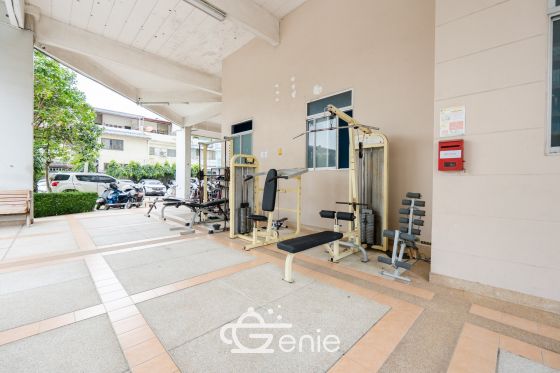 #Ramkhamhaeng #HuaMak || Large room, price under 2 million baht || 🚈 Near MRT Lam Sali Intersection || 💵 Installments as low as 6,xxx baht!! || 🎓 5 minutes to Ramkhamhaeng University || 🛍️ Fully furnished, ready to move in. Owner selling directly, only one unit available. Interested? Message me quickly! 😊 Condo Fak Khao Pode (Ramkhamhaeng 40) Project 📍 https://share.google/Slc7muQM35punc9tN This room is decorated in a Modern Japanese style, perfectly blending simplicity with warmth. It uses earth tones, wooden furniture, and warm white lighting. It helps create a calm and relaxing atmosphere, giving you the feeling of being on vacation every time you come home. . ✅ Room Details • Spacious 38 square meters of living space 🤯 • 1 Bedroom • 1 Bathroom • Separate open kitchen • 18th floor, Building 3 • Fully furnished, ready to move in. . >>> Price only 1.79 million baht <<< . 🔸Amenities🔸 💪🏻Fitness Center 🔒 Key Card access system, 24-hour CCTV 👮🏻♂️ CCTV & 24-hour security guard 🚘 Parking . 🔸Nearby Landmarks🔸 Transportation • MRT Yellow Line, Lam Sali Intersection Station • MRT Sri Kreetha Station • Airport Rail Link Hua Mak Shopping Centers • The Mall Lifestore Bangkapi • Makro Bangkapi • Lotus's Bangkapi Educational Institutions • Ramkhamhaeng University • Assumption University Hua Mak Campus • National Institute of Development Administration (NIDA) Medical Center • Ramkhamhaeng Hospital • Samitivej Srinakarin Hospital • Vejthani Hospital . Interested in loan application consultation, press 1️⃣ Interested in scheduling a viewing, press 2️⃣ Inquire about booking, press 3️⃣ Interested? Message us in Inbox! Or Line: @genie-property.com ## Hotline 📱 082-549-6669, 095-495-5463, 093-232-9888 ## #secondhandcondo #newlyrenovatedcondo #genieproperty #secondhandcondo #condonearbts #condo #renovated #affordablecondo #condonearbts #fullyfurnishedcondo #affordableinstallments #cheaperthanrent #OwnerSelling #Ramkhamhaeng #HuaMak #RamkhamhaengUniversity #CornHouseCondo #MRT #TheMallBangkapi #RamkhamhaengHospital #RamkhamhaengCondo #UsedCondoForSale