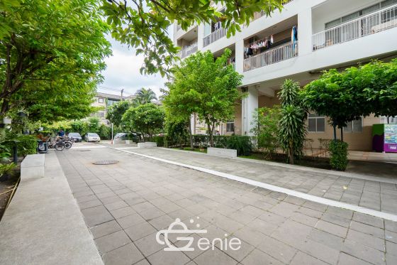#Ramkhamhaeng #HuaMak || Large room, price under 2 million baht || 🚈 Near MRT Lam Sali Intersection || 💵 Installments as low as 6,xxx baht!! || 🎓 5 minutes to Ramkhamhaeng University || 🛍️ Fully furnished, ready to move in. Owner selling directly, only one unit available. Interested? Message me quickly! 😊 Condo Fak Khao Pode (Ramkhamhaeng 40) Project 📍 https://share.google/Slc7muQM35punc9tN This room is decorated in a Modern Japanese style, perfectly blending simplicity with warmth. It uses earth tones, wooden furniture, and warm white lighting. It helps create a calm and relaxing atmosphere, giving you the feeling of being on vacation every time you come home. . ✅ Room Details • Spacious 38 square meters of living space 🤯 • 1 Bedroom • 1 Bathroom • Separate open kitchen • 18th floor, Building 3 • Fully furnished, ready to move in. . >>> Price only 1.79 million baht <<< . 🔸Amenities🔸 💪🏻Fitness Center 🔒 Key Card access system, 24-hour CCTV 👮🏻♂️ CCTV & 24-hour security guard 🚘 Parking . 🔸Nearby Landmarks🔸 Transportation • MRT Yellow Line, Lam Sali Intersection Station • MRT Sri Kreetha Station • Airport Rail Link Hua Mak Shopping Centers • The Mall Lifestore Bangkapi • Makro Bangkapi • Lotus's Bangkapi Educational Institutions • Ramkhamhaeng University • Assumption University Hua Mak Campus • National Institute of Development Administration (NIDA) Medical Center • Ramkhamhaeng Hospital • Samitivej Srinakarin Hospital • Vejthani Hospital . Interested in loan application consultation, press 1️⃣ Interested in scheduling a viewing, press 2️⃣ Inquire about booking, press 3️⃣ Interested? Message us in Inbox! Or Line: @genie-property.com ## Hotline 📱 082-549-6669, 095-495-5463, 093-232-9888 ## #secondhandcondo #newlyrenovatedcondo #genieproperty #secondhandcondo #condonearbts #condo #renovated #affordablecondo #condonearbts #fullyfurnishedcondo #affordableinstallments #cheaperthanrent #OwnerSelling #Ramkhamhaeng #HuaMak #RamkhamhaengUniversity #CornHouseCondo #MRT #TheMallBangkapi #RamkhamhaengHospital #RamkhamhaengCondo #UsedCondoForSale