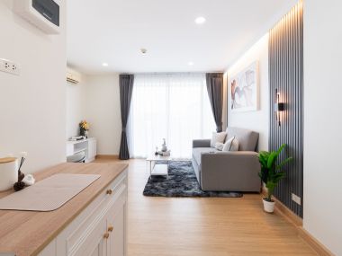 เดินถึงห้าง เดินถึงMRT  #ศรีนครินทร์  ||✨ห้องใหญ่ 40 ตร.ม. || 💵 ผ่อนถูก 7,xxx เท่านั้น!!! || 🚝 เดินถึง MRT สวนหลวงร.9  ||🛍️ 500 ม. ซีคอนสแควร์ ||เฟอร์ครบ พร้อมเข้าอยู่