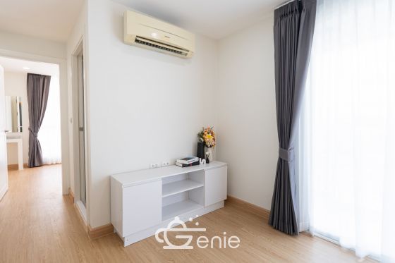 Walking distance to the mall and MRT Srinakarin || ✨Spacious 40 sq.m. room || 💵 Affordable monthly payments of only 7,xxx THB!!! || 🚝 Walking distance to MRT Suan Luang Rama IX Station || 🛍️ 500 m to Seacon Square || Fully furnished and ready to move in.  Owner selling directly. Only one room available. Interested? Message me now! 😊 Elements Srinakarin Project📍 https://share.google/78QLiHEHAcfrMF0B2  This room is decorated in a Modern Luxury style, featuring a striking white and black color scheme with black lines, adding dimension and a luxurious feel. The furniture features a simple yet detailed design, complemented by warm white lighting that creates a cozy and inviting atmosphere, reminiscent of a premium hotel.  ✅ Room Details • Spacious 39.6 square meters of living space 🤯 • 1 Bedroom • 1 Bathroom • Separate open kitchen • 7th Floor, Building B4, Building 3 • Fully furnished; move-in ready!  >>> Price: Only 2.29 Million Baht <<<  🔸Amenities🔸 🌊 Swimming Pool 💪🏻 Fitness Center 📕 Multipurpose Room 🌳 Relaxation Garden 🔒 Key Card Access System, 24-hour CCTV 👮🏻‍♂️ CCTV & 24-hour Security Guard 🚘 Parking  🔸Nearby Landmarks🔸 Transportation • MRT Suan Luang Rama IX Station • MRT Srinakarin 38 Station  Shopping Centers • Seacon Square • Lotus Express • 7-11 • Srinakarin Train Night Market Nearby Amenities: • Makro Srinakarin • Paradise Place • Central Plaza Bangna • Little Walk Bangna • The Bangkok Mall • Mega Bangna Educational Institutions: • Dusit Thani College • Triam Udom Suksa Pattanakarn School • Kasem Bundit University • Montessori International School Bangkok • Stamford University • Assumption University • Wells International School • Berkeley International School Medical Centers: • Thai Nakarin Hospital • Sikarin Hospital • Vibharam Hospital • Samitivej Srinakarin Hospital  Interested in loan application consultation? Press 1️⃣ Interested in viewing a room? Press 2️⃣ Inquiring about booking? Press 3️⃣ Interested? Send a message via Inbox! or Line: @genie-property.com ## Hotline 📱 082-549-6669, 095-495-5463, 093-232-9888 ##  #UsedCondo #NewlyRenovatedCondo #genieproperty #UsedCondoNearMRT #Condo #Renovated #AffordableCondo #CondoNearBTS #FullyFurnishedCondo #LowInstallments #CheaperThanRent #OwnerSelling #Srinakarin #SeaconSquare #SuanLuangRama9 #MRT #SrinakarinCondo #UsedCondoForSale