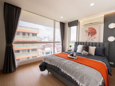 เดินถึงห้าง เดินถึงMRT  #ศรีนครินทร์  ||✨ห้องใหญ่ 40 ตร.ม. || 💵 ผ่อนถูก 7,xxx เท่านั้น!!! || 🚝 เดินถึง MRT สวนหลวงร.9  ||🛍️ 500 ม. ซีคอนสแควร์ ||เฟอร์ครบ พร้อมเข้าอยู่