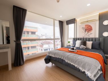 เดินถึงห้าง เดินถึงMRT  #ศรีนครินทร์  ||✨ห้องใหญ่ 40 ตร.ม. || 💵 ผ่อนถูก 7,xxx เท่านั้น!!! || 🚝 เดินถึง MRT สวนหลวงร.9  ||🛍️ 500 ม. ซีคอนสแควร์ ||เฟอร์ครบ พร้อมเข้าอยู่