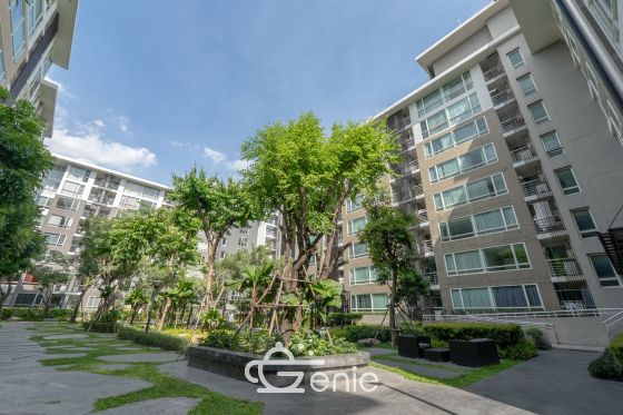 Walking distance to the mall and MRT Srinakarin || ✨Spacious 40 sq.m. room || 💵 Affordable monthly payments of only 7,xxx THB!!! || 🚝 Walking distance to MRT Suan Luang Rama IX Station || 🛍️ 500 m to Seacon Square || Fully furnished and ready to move in.  Owner selling directly. Only one room available. Interested? Message me now! 😊 Elements Srinakarin Project📍 https://share.google/78QLiHEHAcfrMF0B2  This room is decorated in a Modern Luxury style, featuring a striking white and black color scheme with black lines, adding dimension and a luxurious feel. The furniture features a simple yet detailed design, complemented by warm white lighting that creates a cozy and inviting atmosphere, reminiscent of a premium hotel.  ✅ Room Details • Spacious 39.6 square meters of living space 🤯 • 1 Bedroom • 1 Bathroom • Separate open kitchen • 7th Floor, Building B4, Building 3 • Fully furnished; move-in ready!  >>> Price: Only 2.29 Million Baht <<<  🔸Amenities🔸 🌊 Swimming Pool 💪🏻 Fitness Center 📕 Multipurpose Room 🌳 Relaxation Garden 🔒 Key Card Access System, 24-hour CCTV 👮🏻‍♂️ CCTV & 24-hour Security Guard 🚘 Parking  🔸Nearby Landmarks🔸 Transportation • MRT Suan Luang Rama IX Station • MRT Srinakarin 38 Station  Shopping Centers • Seacon Square • Lotus Express • 7-11 • Srinakarin Train Night Market Nearby Amenities: • Makro Srinakarin • Paradise Place • Central Plaza Bangna • Little Walk Bangna • The Bangkok Mall • Mega Bangna Educational Institutions: • Dusit Thani College • Triam Udom Suksa Pattanakarn School • Kasem Bundit University • Montessori International School Bangkok • Stamford University • Assumption University • Wells International School • Berkeley International School Medical Centers: • Thai Nakarin Hospital • Sikarin Hospital • Vibharam Hospital • Samitivej Srinakarin Hospital  Interested in loan application consultation? Press 1️⃣ Interested in viewing a room? Press 2️⃣ Inquiring about booking? Press 3️⃣ Interested? Send a message via Inbox! or Line: @genie-property.com ## Hotline 📱 082-549-6669, 095-495-5463, 093-232-9888 ##  #UsedCondo #NewlyRenovatedCondo #genieproperty #UsedCondoNearMRT #Condo #Renovated #AffordableCondo #CondoNearBTS #FullyFurnishedCondo #LowInstallments #CheaperThanRent #OwnerSelling #Srinakarin #SeaconSquare #SuanLuangRama9 #MRT #SrinakarinCondo #UsedCondoForSale