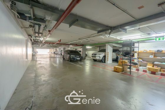 Walking distance to the mall and MRT Srinakarin || ✨Spacious 40 sq.m. room || 💵 Affordable monthly payments of only 7,xxx THB!!! || 🚝 Walking distance to MRT Suan Luang Rama IX Station || 🛍️ 500 m to Seacon Square || Fully furnished and ready to move in.  Owner selling directly. Only one room available. Interested? Message me now! 😊 Elements Srinakarin Project📍 https://share.google/78QLiHEHAcfrMF0B2  This room is decorated in a Modern Luxury style, featuring a striking white and black color scheme with black lines, adding dimension and a luxurious feel. The furniture features a simple yet detailed design, complemented by warm white lighting that creates a cozy and inviting atmosphere, reminiscent of a premium hotel.  ✅ Room Details • Spacious 39.6 square meters of living space 🤯 • 1 Bedroom • 1 Bathroom • Separate open kitchen • 7th Floor, Building B4, Building 3 • Fully furnished; move-in ready!  >>> Price: Only 2.29 Million Baht <<<  🔸Amenities🔸 🌊 Swimming Pool 💪🏻 Fitness Center 📕 Multipurpose Room 🌳 Relaxation Garden 🔒 Key Card Access System, 24-hour CCTV 👮🏻‍♂️ CCTV & 24-hour Security Guard 🚘 Parking  🔸Nearby Landmarks🔸 Transportation • MRT Suan Luang Rama IX Station • MRT Srinakarin 38 Station  Shopping Centers • Seacon Square • Lotus Express • 7-11 • Srinakarin Train Night Market Nearby Amenities: • Makro Srinakarin • Paradise Place • Central Plaza Bangna • Little Walk Bangna • The Bangkok Mall • Mega Bangna Educational Institutions: • Dusit Thani College • Triam Udom Suksa Pattanakarn School • Kasem Bundit University • Montessori International School Bangkok • Stamford University • Assumption University • Wells International School • Berkeley International School Medical Centers: • Thai Nakarin Hospital • Sikarin Hospital • Vibharam Hospital • Samitivej Srinakarin Hospital  Interested in loan application consultation? Press 1️⃣ Interested in viewing a room? Press 2️⃣ Inquiring about booking? Press 3️⃣ Interested? Send a message via Inbox! or Line: @genie-property.com ## Hotline 📱 082-549-6669, 095-495-5463, 093-232-9888 ##  #UsedCondo #NewlyRenovatedCondo #genieproperty #UsedCondoNearMRT #Condo #Renovated #AffordableCondo #CondoNearBTS #FullyFurnishedCondo #LowInstallments #CheaperThanRent #OwnerSelling #Srinakarin #SeaconSquare #SuanLuangRama9 #MRT #SrinakarinCondo #UsedCondoForSale