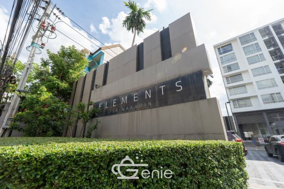 Walking distance to the mall and MRT Srinakarin || ✨Spacious 40 sq.m. room || 💵 Affordable monthly payments of only 7,xxx THB!!! || 🚝 Walking distance to MRT Suan Luang Rama IX Station || 🛍️ 500 m to Seacon Square || Fully furnished and ready to move in.  Owner selling directly. Only one room available. Interested? Message me now! 😊 Elements Srinakarin Project📍 https://share.google/78QLiHEHAcfrMF0B2  This room is decorated in a Modern Luxury style, featuring a striking white and black color scheme with black lines, adding dimension and a luxurious feel. The furniture features a simple yet detailed design, complemented by warm white lighting that creates a cozy and inviting atmosphere, reminiscent of a premium hotel.  ✅ Room Details • Spacious 39.6 square meters of living space 🤯 • 1 Bedroom • 1 Bathroom • Separate open kitchen • 7th Floor, Building B4, Building 3 • Fully furnished; move-in ready!  >>> Price: Only 2.29 Million Baht <<<  🔸Amenities🔸 🌊 Swimming Pool 💪🏻 Fitness Center 📕 Multipurpose Room 🌳 Relaxation Garden 🔒 Key Card Access System, 24-hour CCTV 👮🏻‍♂️ CCTV & 24-hour Security Guard 🚘 Parking  🔸Nearby Landmarks🔸 Transportation • MRT Suan Luang Rama IX Station • MRT Srinakarin 38 Station  Shopping Centers • Seacon Square • Lotus Express • 7-11 • Srinakarin Train Night Market Nearby Amenities: • Makro Srinakarin • Paradise Place • Central Plaza Bangna • Little Walk Bangna • The Bangkok Mall • Mega Bangna Educational Institutions: • Dusit Thani College • Triam Udom Suksa Pattanakarn School • Kasem Bundit University • Montessori International School Bangkok • Stamford University • Assumption University • Wells International School • Berkeley International School Medical Centers: • Thai Nakarin Hospital • Sikarin Hospital • Vibharam Hospital • Samitivej Srinakarin Hospital  Interested in loan application consultation? Press 1️⃣ Interested in viewing a room? Press 2️⃣ Inquiring about booking? Press 3️⃣ Interested? Send a message via Inbox! or Line: @genie-property.com ## Hotline 📱 082-549-6669, 095-495-5463, 093-232-9888 ##  #UsedCondo #NewlyRenovatedCondo #genieproperty #UsedCondoNearMRT #Condo #Renovated #AffordableCondo #CondoNearBTS #FullyFurnishedCondo #LowInstallments #CheaperThanRent #OwnerSelling #Srinakarin #SeaconSquare #SuanLuangRama9 #MRT #SrinakarinCondo #UsedCondoForSale