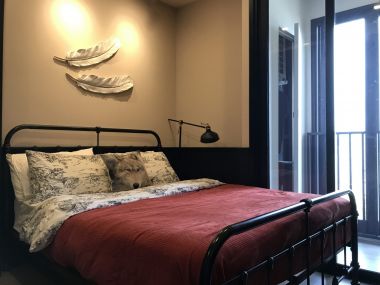 for sale-rent Ashton Asoke 1 Bedroom corner unit high floor nice view extra space(Owner)