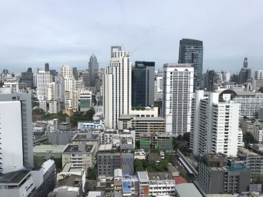 for sale-rent Ashton Asoke 1 Bedroom corner unit high floor nice view extra space(Owner)