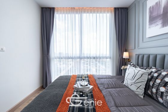 🔥อัพเกรดชีวิตที่ #รามคำแหง || 💵ไม่ถึง 2 ล้าน ||✨ห้องใหญ่ แต่งหรู 30 ตร.ม. || 💵ผ่อนเพียง 7,xxxเท่านั้น!! || ใกล้ Airport Rail Link || || 🛍️ เฟอร์ครบ พร้อมเข้าอยู่